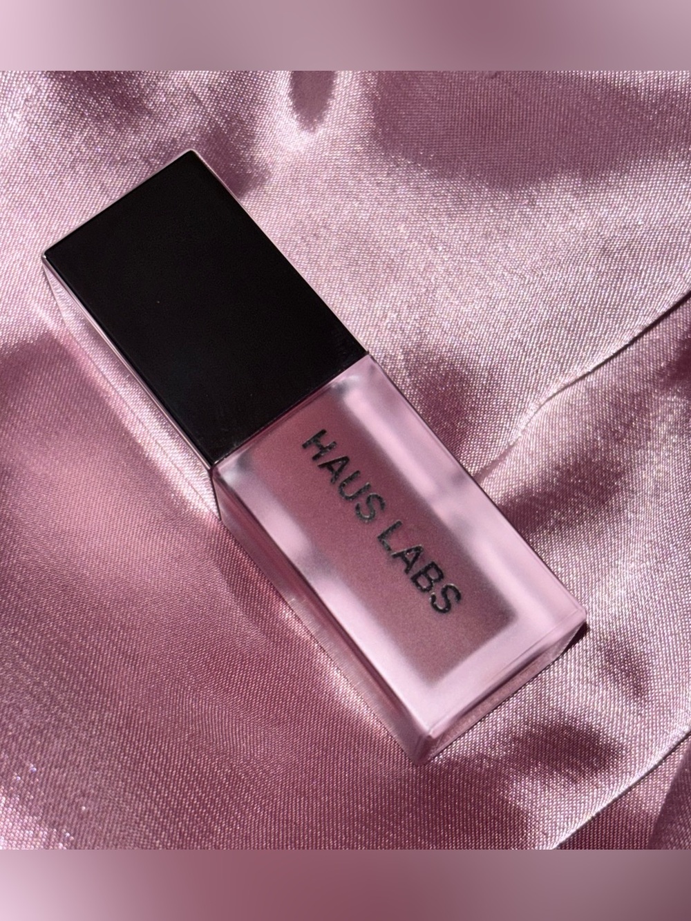💝NEW mini Haus Labs Hybrid Lip Glaze - Guava💝